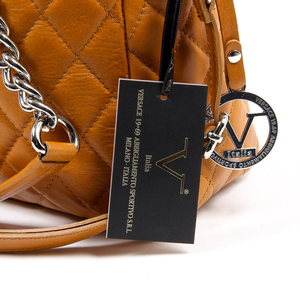 Bolso de mano para mujer V 1969 Italia
