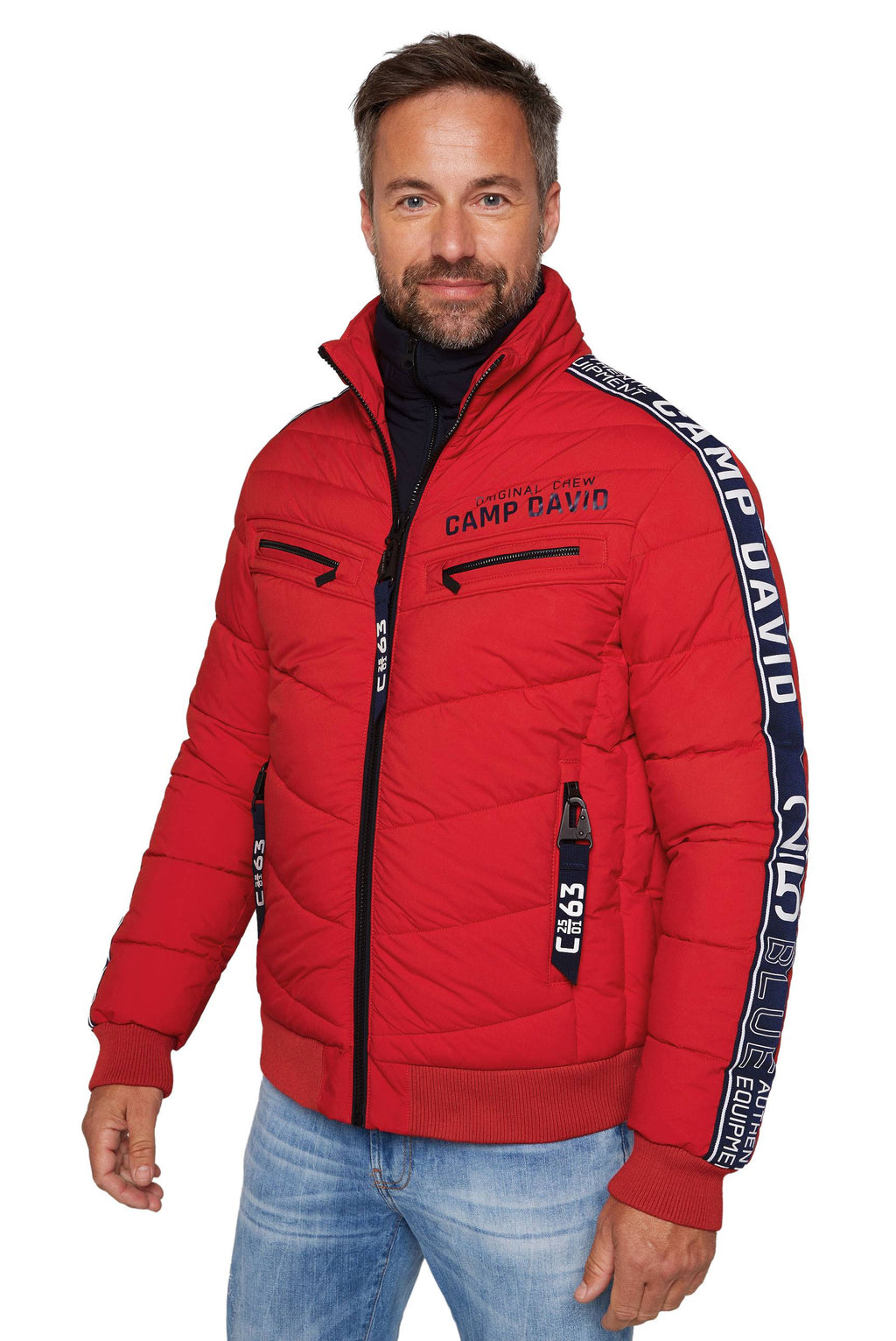 Chaqueta Camp David para hombre