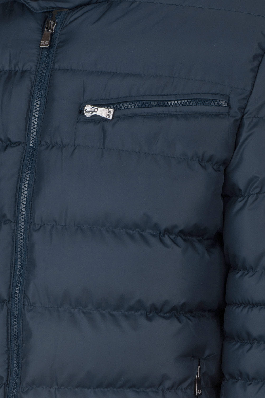 19V69 Italia Chaqueta para hombre Azul Marino PIETRO AZUL MARINO