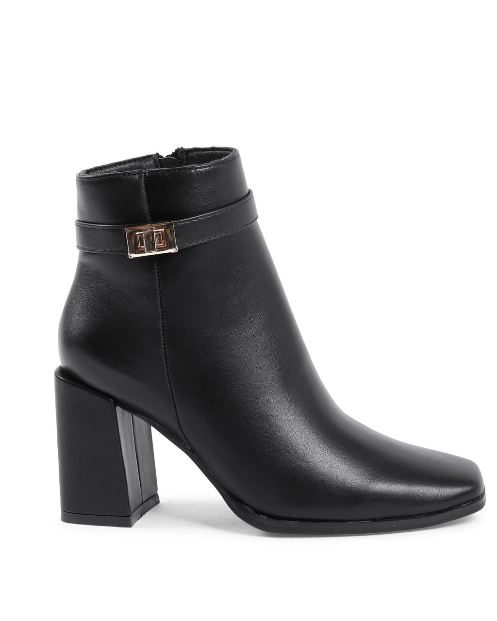 19V69 Italia Botines para mujer Negro X730 NERO