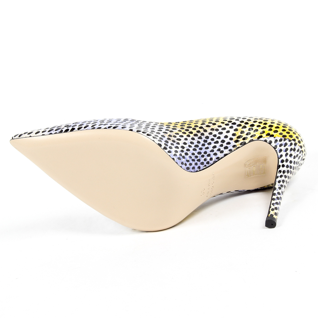 Andrew Charles Womens Pump Multicolor LINDA
