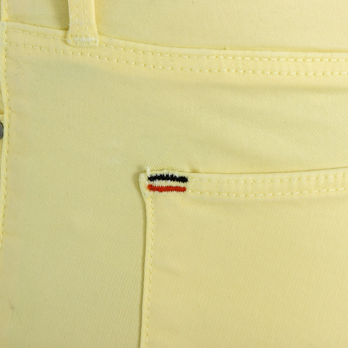 Pantalones Andrew Charles para mujer amarillos CLAIRE