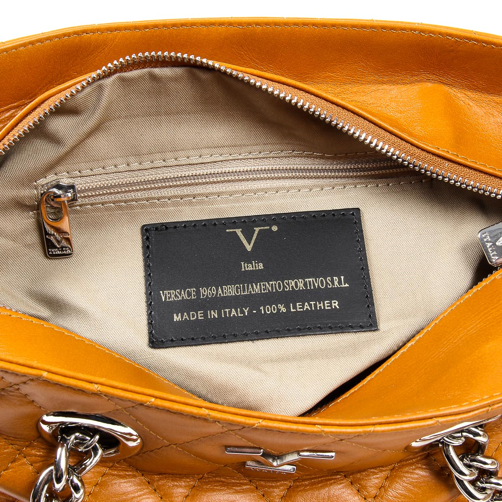 Bolso de mano para mujer V 1969 Italia