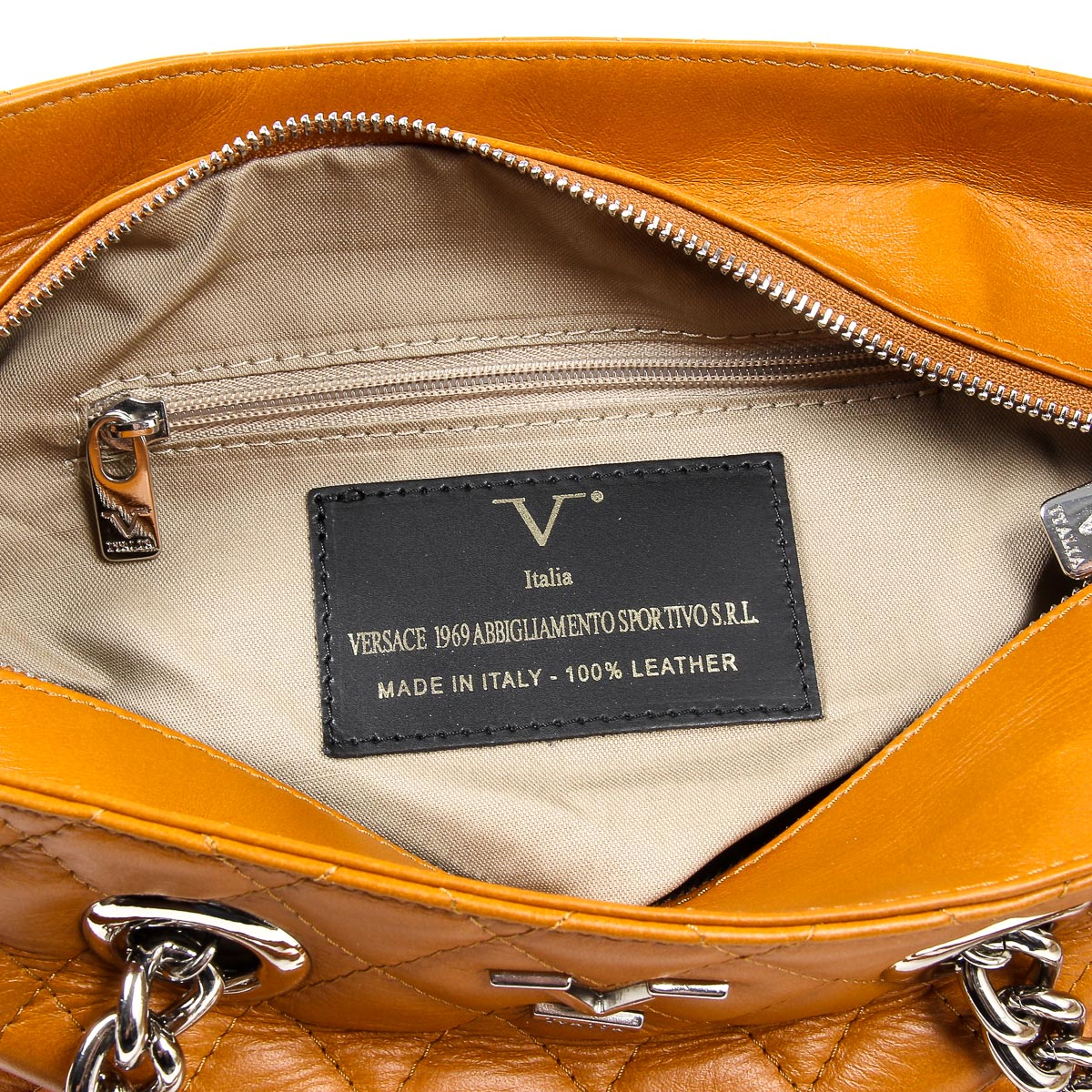 Bolso de mano para mujer V 1969 Italia