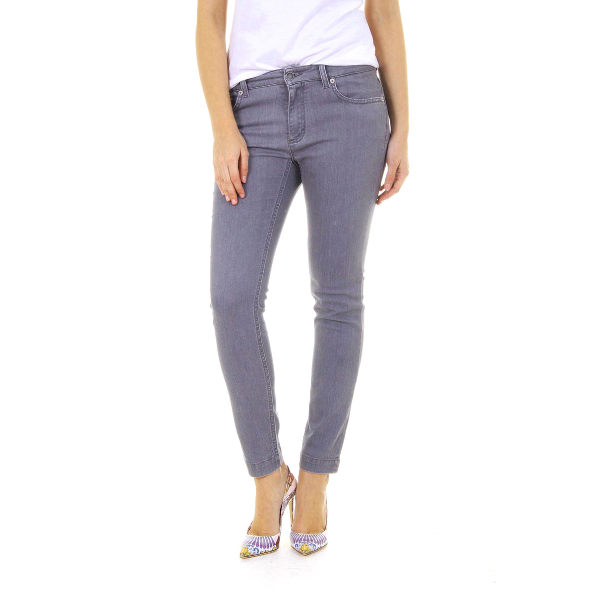 Vaqueros de mezclilla Kate Fit de Dolce & Gabbana para mujer FT43XD G874F N0496