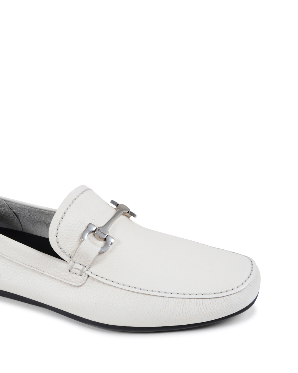 Mocasines Salvatore Ferragamo para hombre blancos CANCUN 2