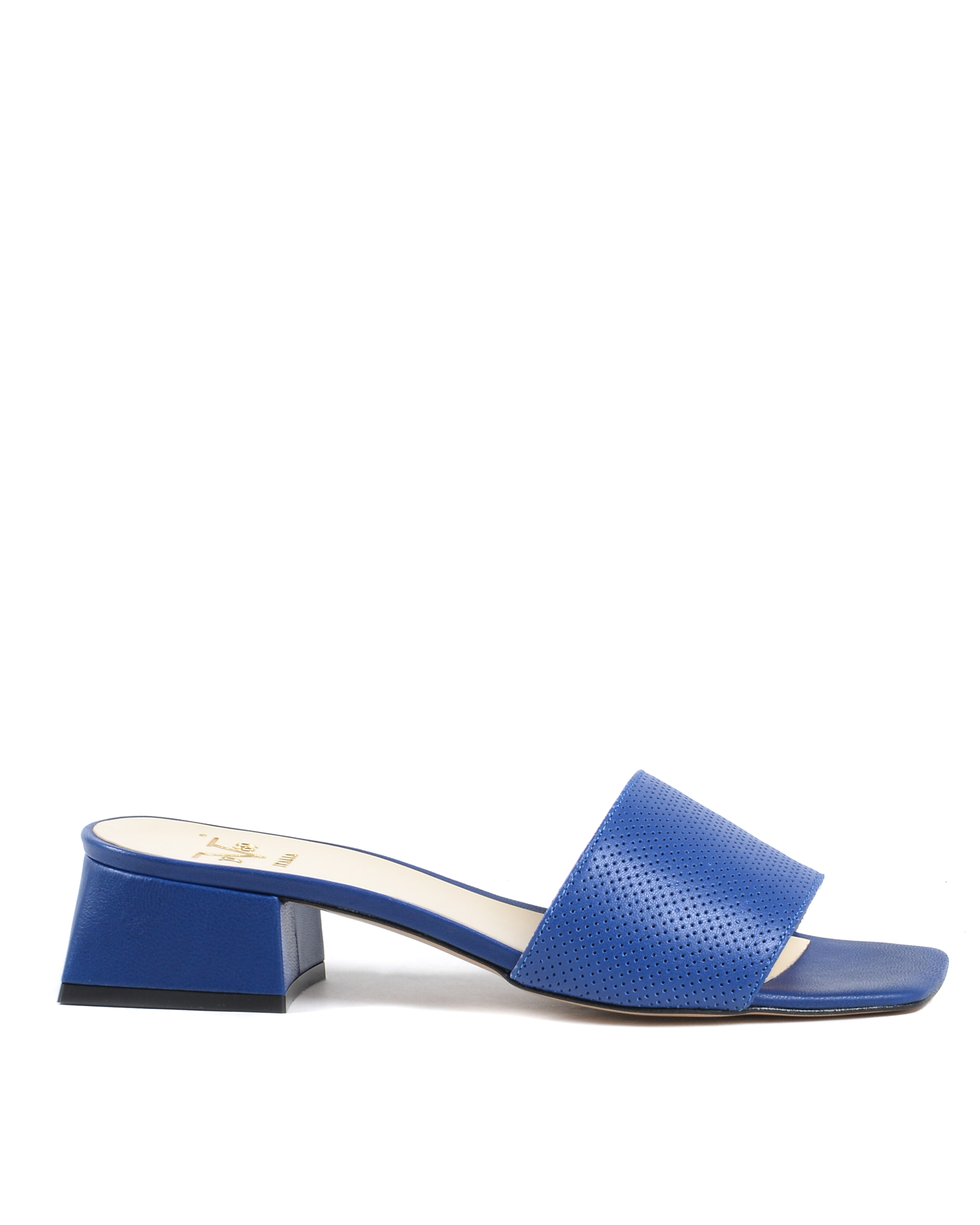 19V69 Italia Sandalia Mujer Azul 4909 TRAF BLU MATTO
