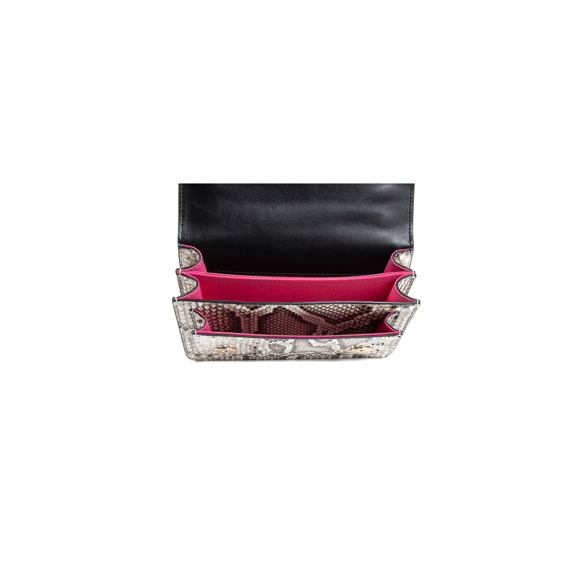 Bolso bandolera pequeño Siena Python