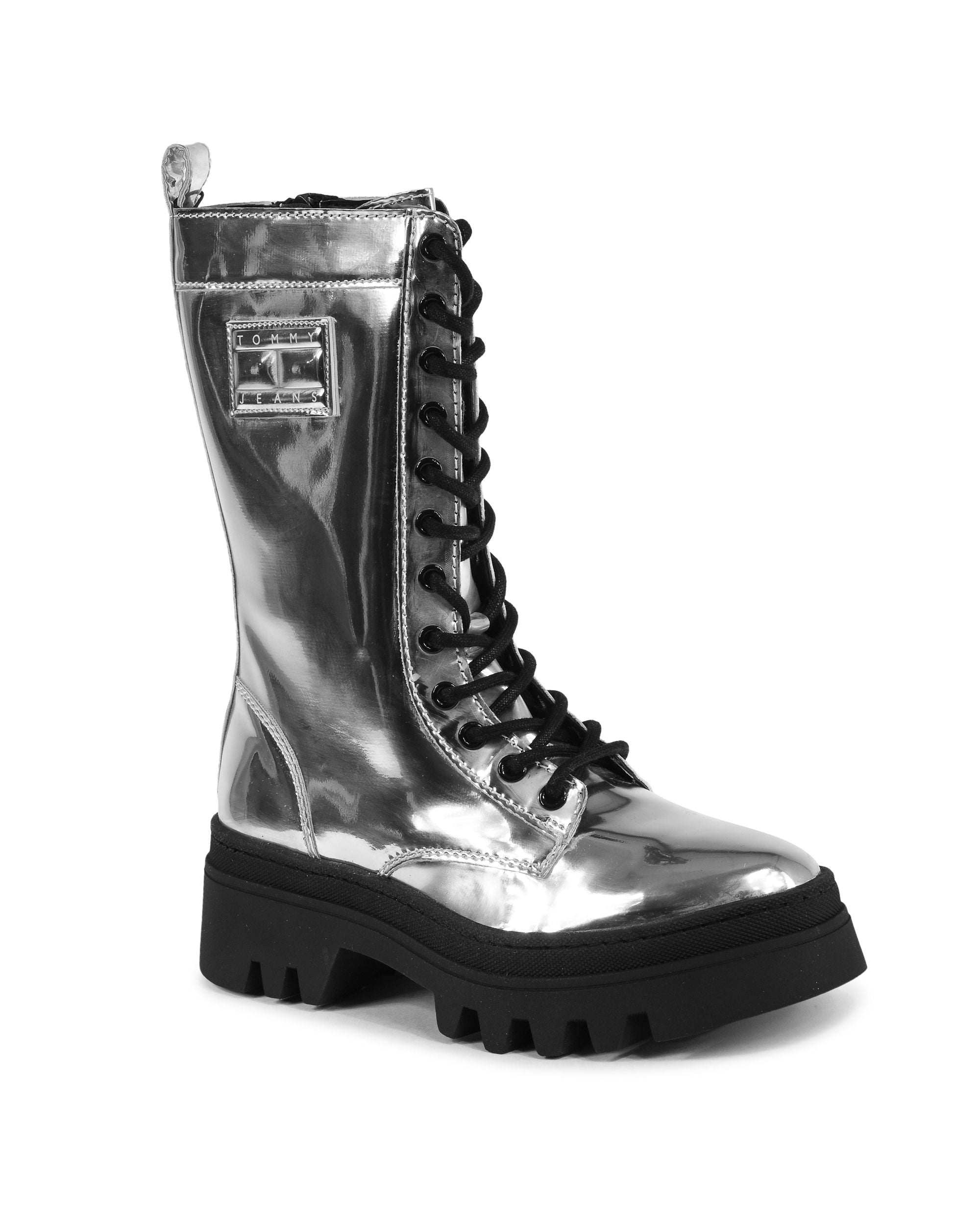 Botas Tommy Hilfiger para mujer GRIS EN0EN024070IM