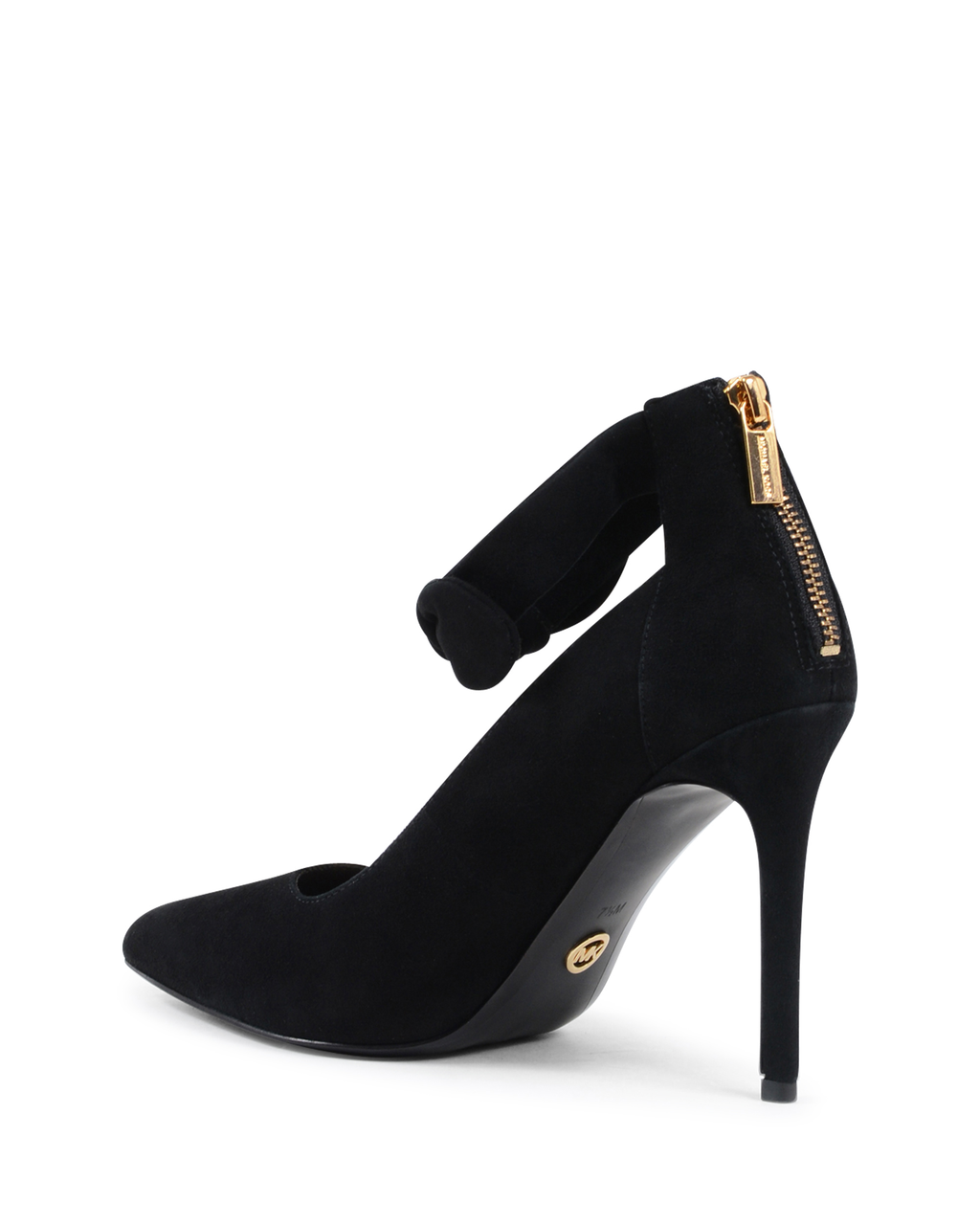 Zapatos de salón con correa al tobillo para mujer de Michael Kors, color negro ALINA