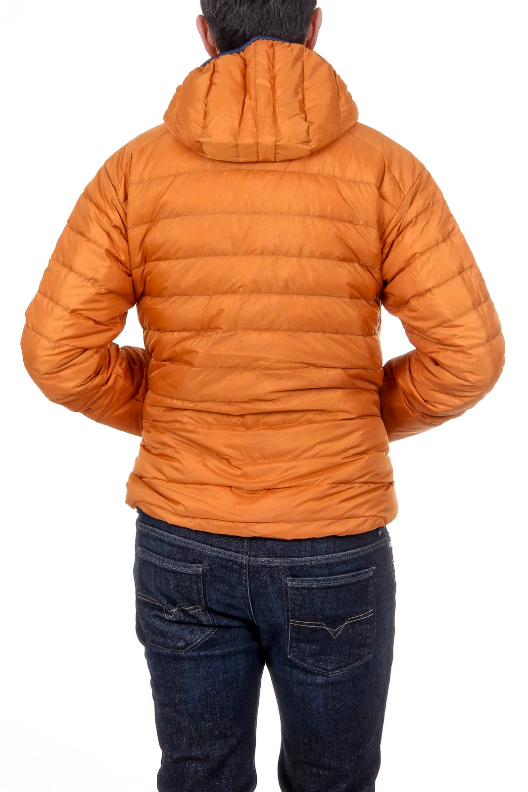 Anorak Hombre V 1969 Italia ARTICO NARANJA