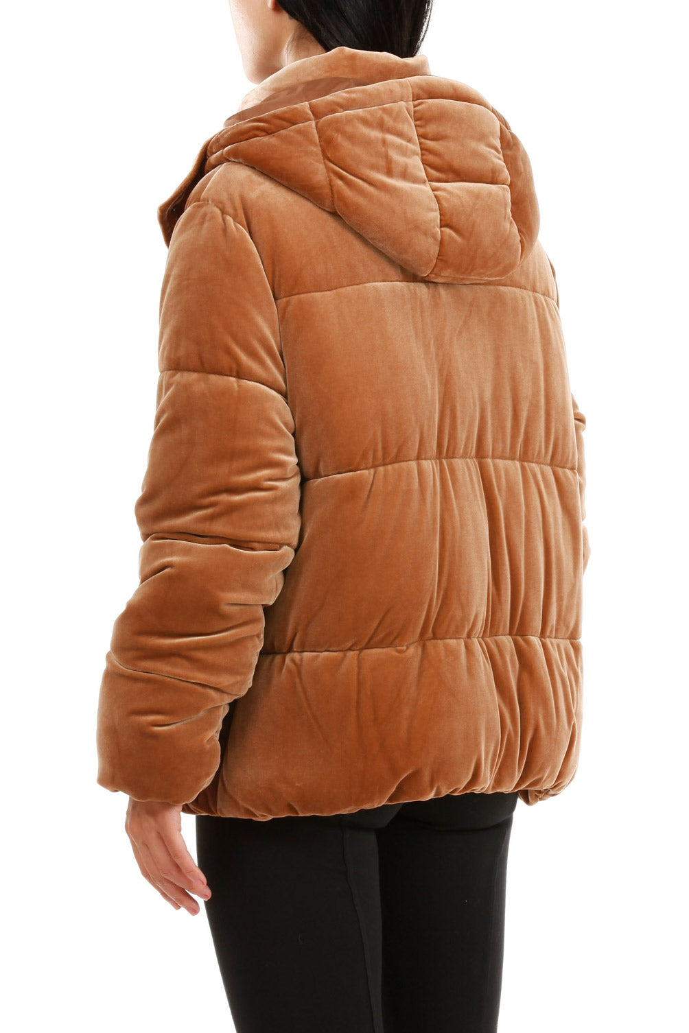 19V69 Italia Chaqueta de mujer marrón KIRA BROWN