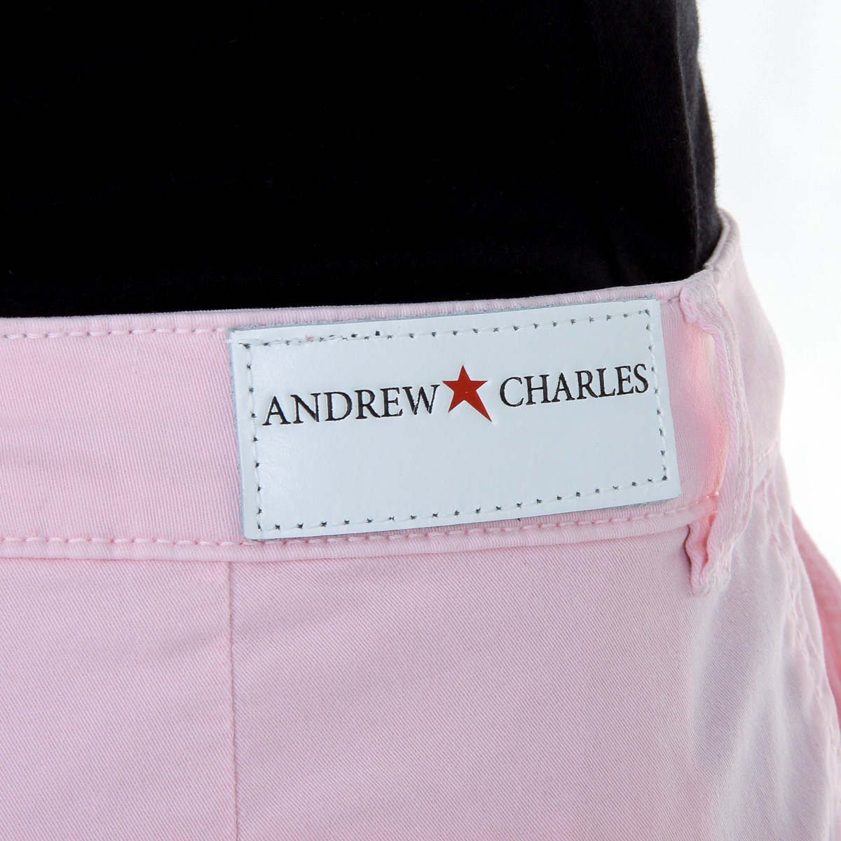 Pantalones cortos Andrew Charles para mujer, color rosa, SAFIA