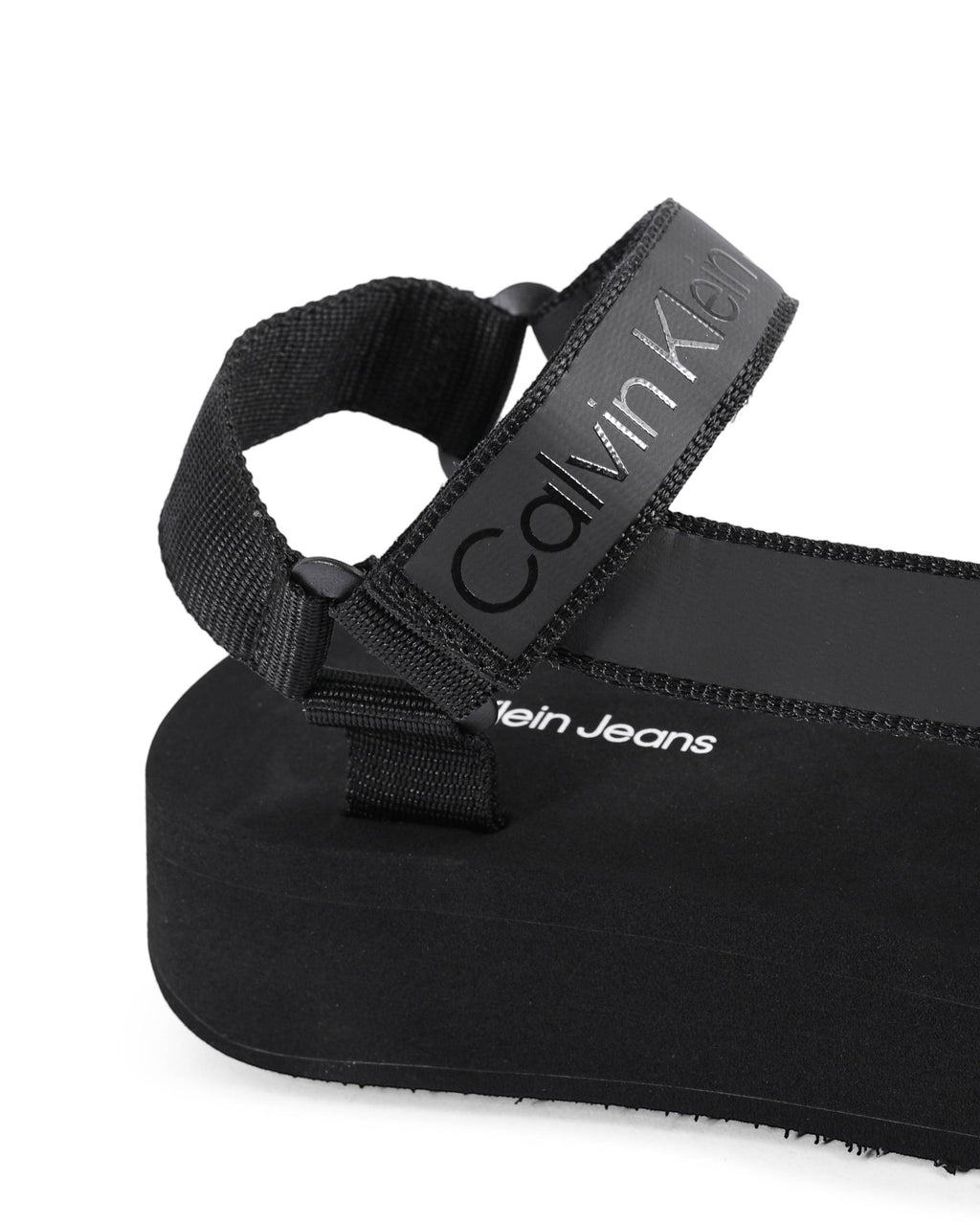 Sandalias Calvin Klein para mujer negras YW0YW01353BEH
