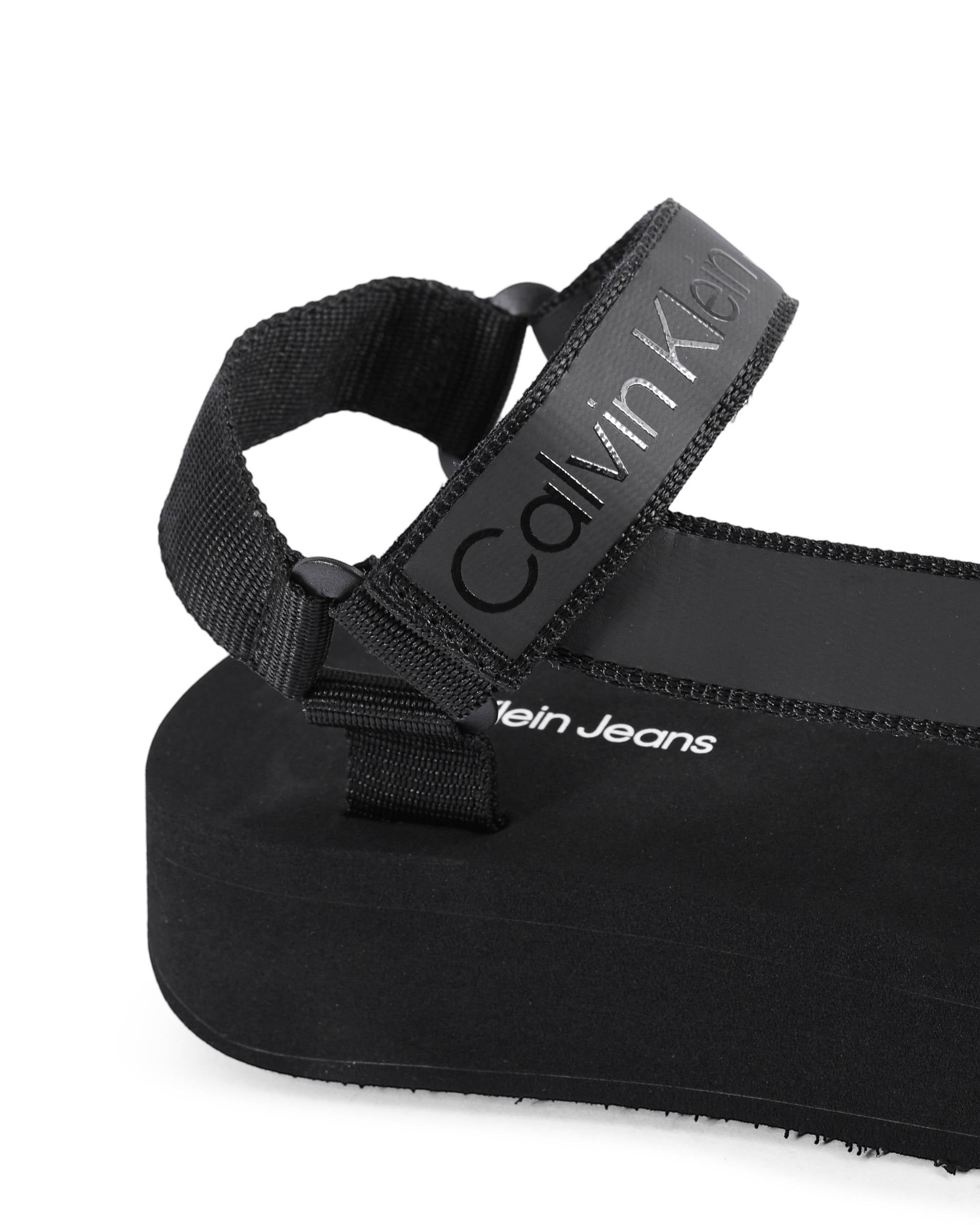 Sandalias Calvin Klein para mujer negras YW0YW01353BEH