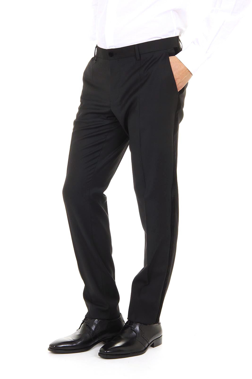 Dolce & Gabbana traje con chaleco para hombre G1FFMT FUBCT N0000