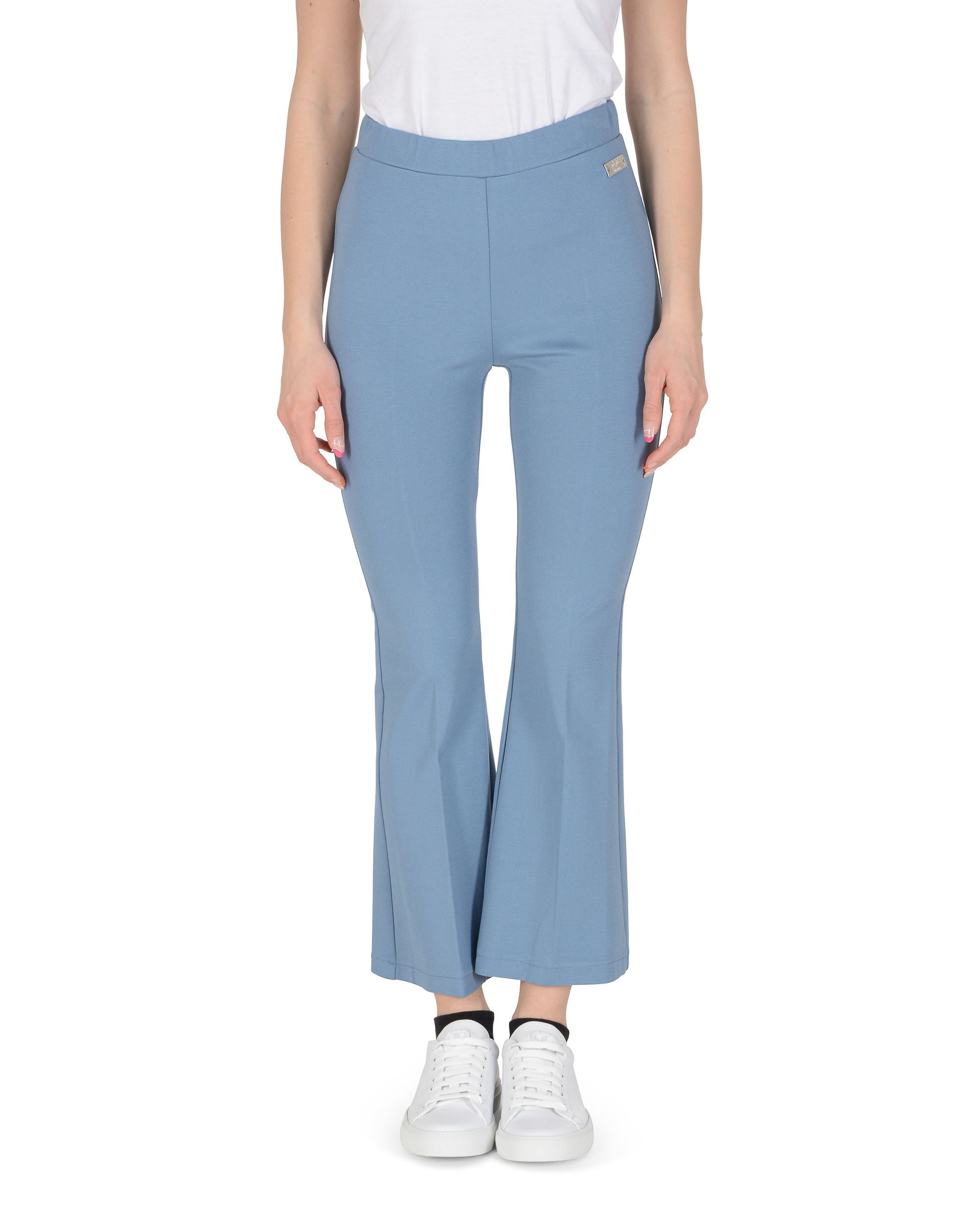 19V69 Italia Pantalones de mujer Azul claro ZEPPELLIN AZUL CLARO