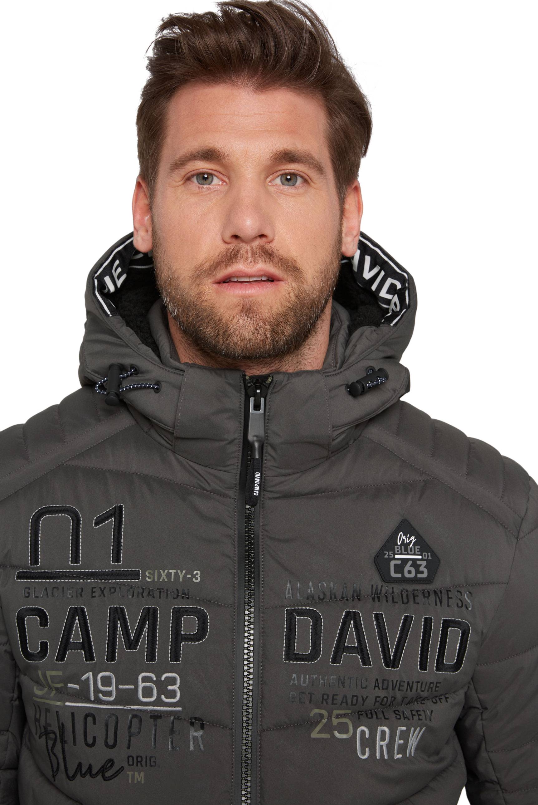 Chaqueta Camp David para hombre