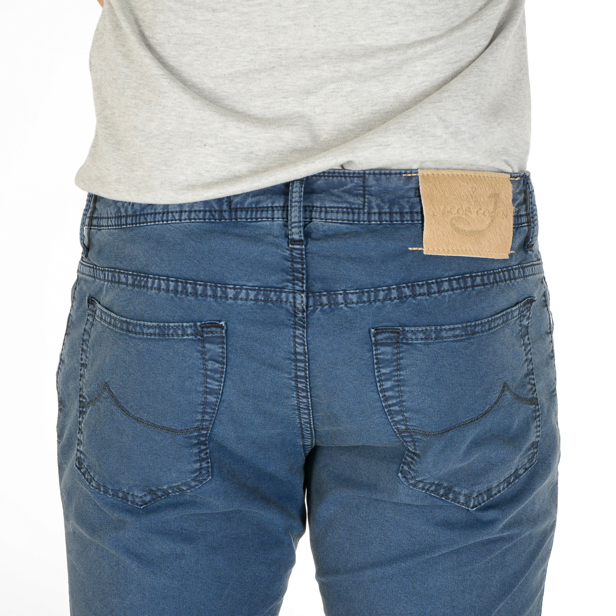 Jacob Cohen Mens Pants J688 Blue