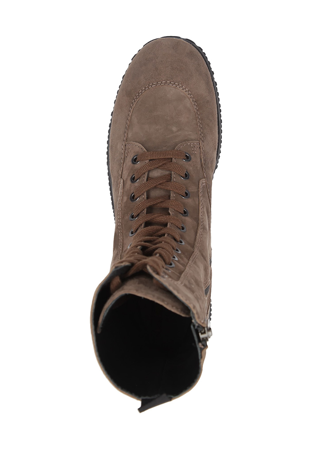 Hogan Womens High Boot Brown HXW00I09370CCR0C407