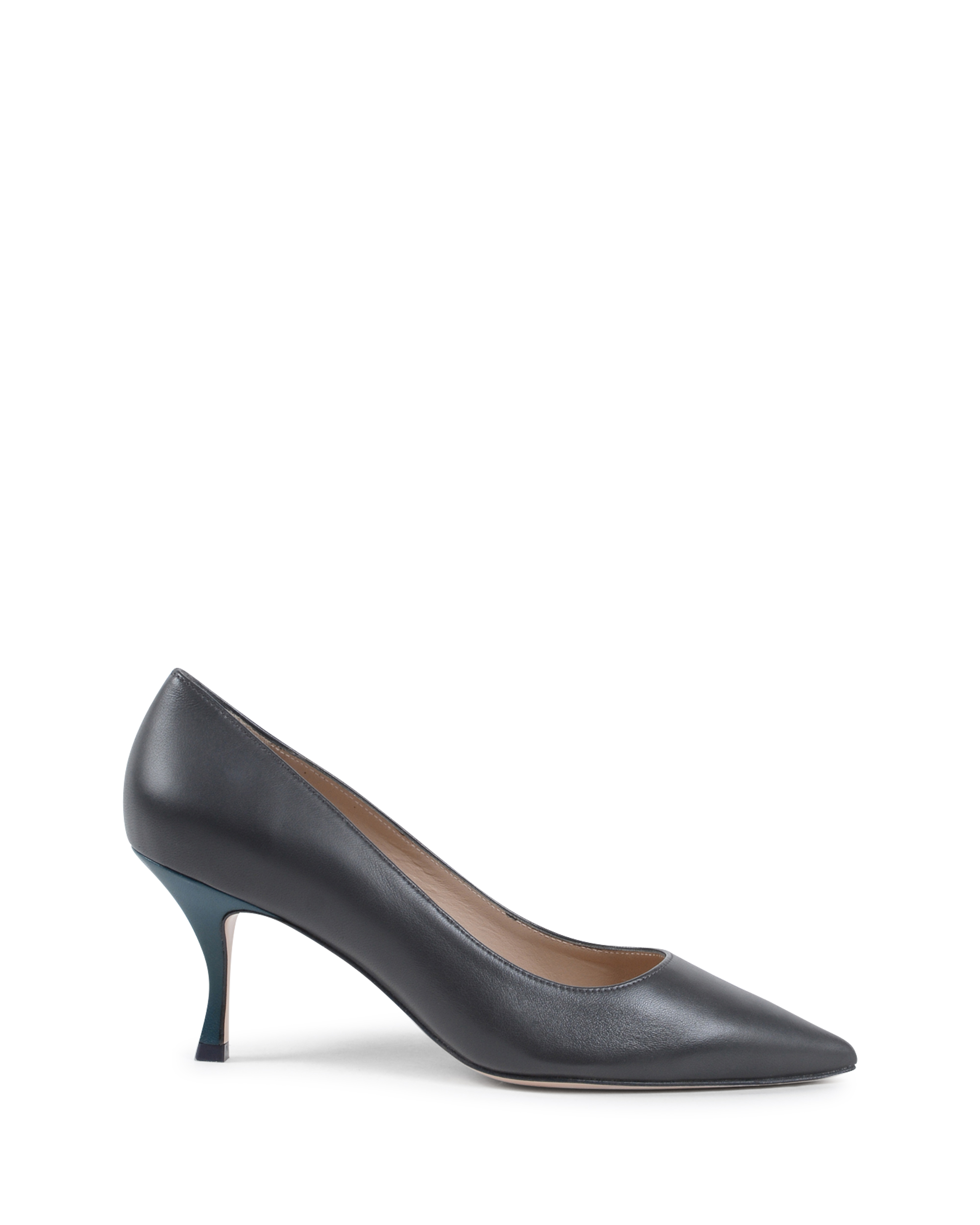 Stuart Weitzman - Zapatos de salón para mujer, color gris oscuro, TIPPI