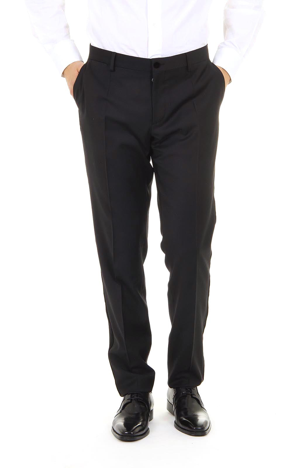 Dolce & Gabbana traje con chaleco para hombre G1FFMT FUBCT N0000