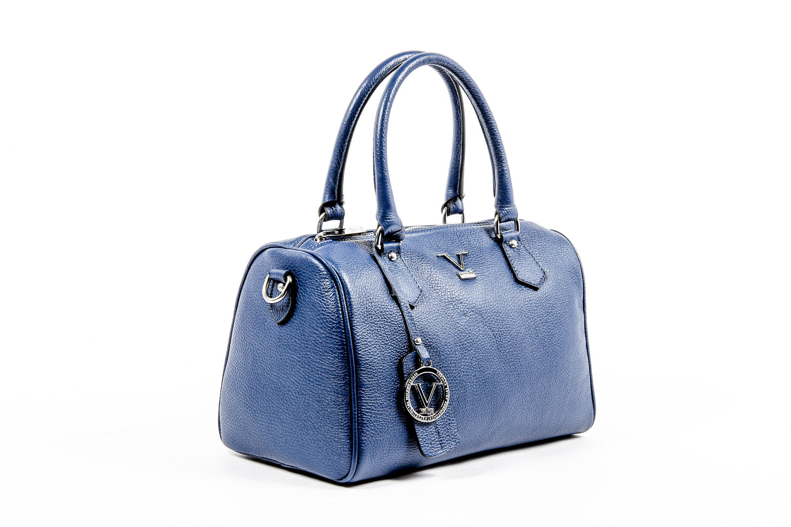 Bolso de mano para mujer V 1969 Italia V007 S BLUE JEANS