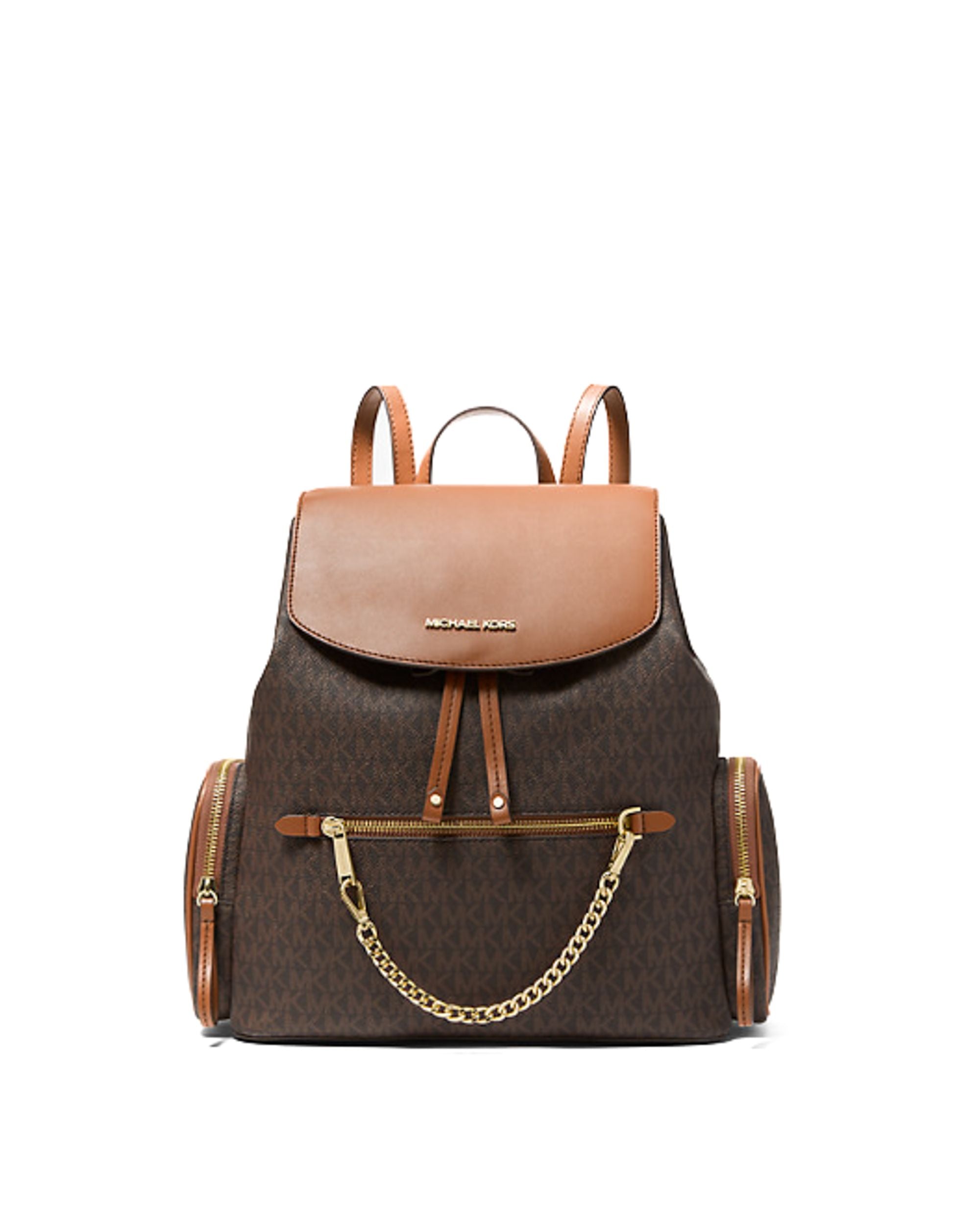 Mochila Michael Kors para mujer con cadena grande 35T1GTTB3B-200