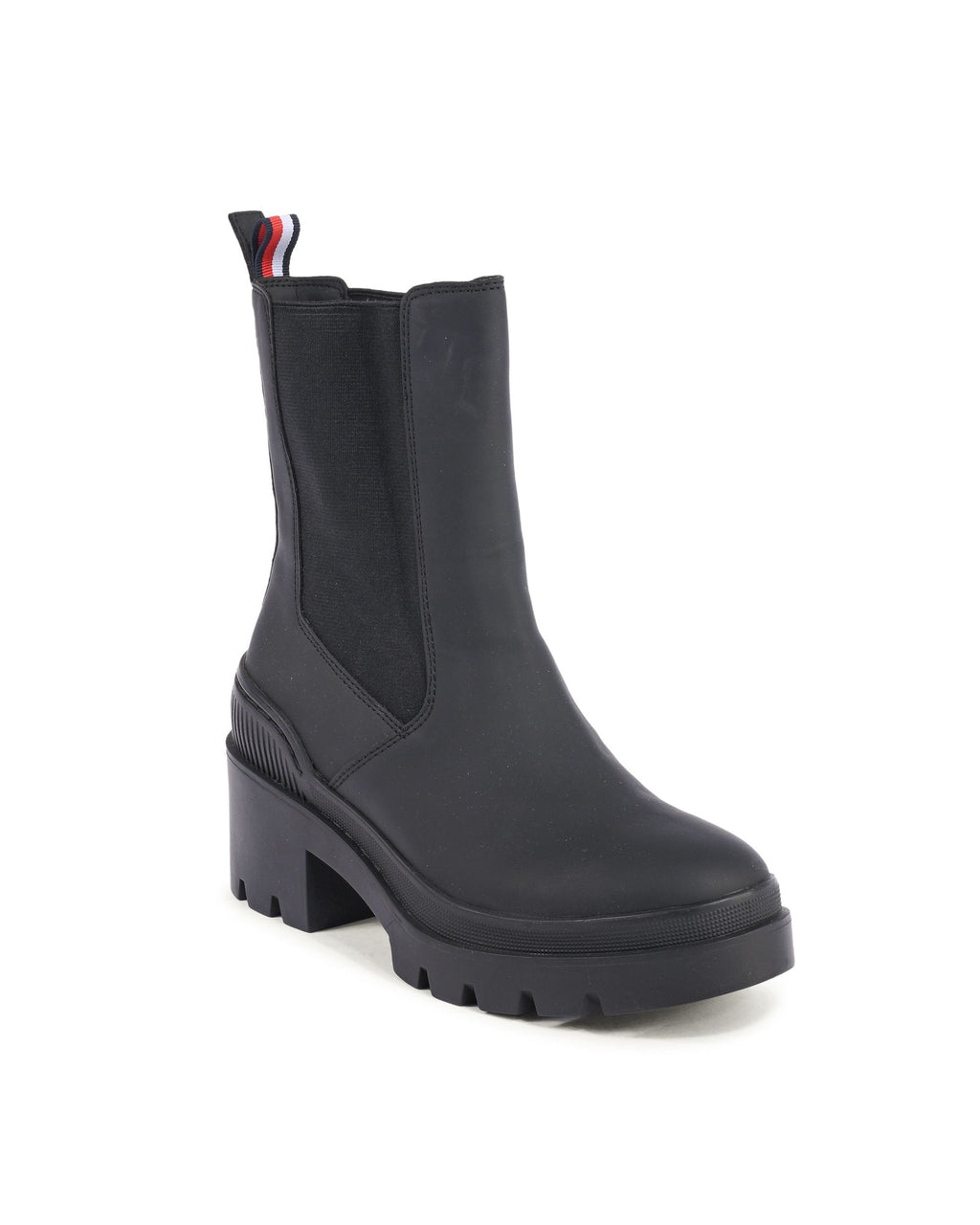 Botas Tommy Hilfiger para mujer NEGRAS FW0FW07520BDS