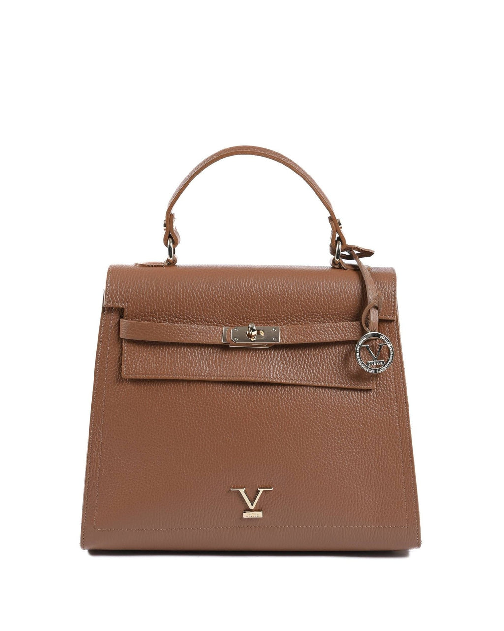 Bolso Mujer V Italia Bronceado BG12010 DOLLARO CUOIO SCURO