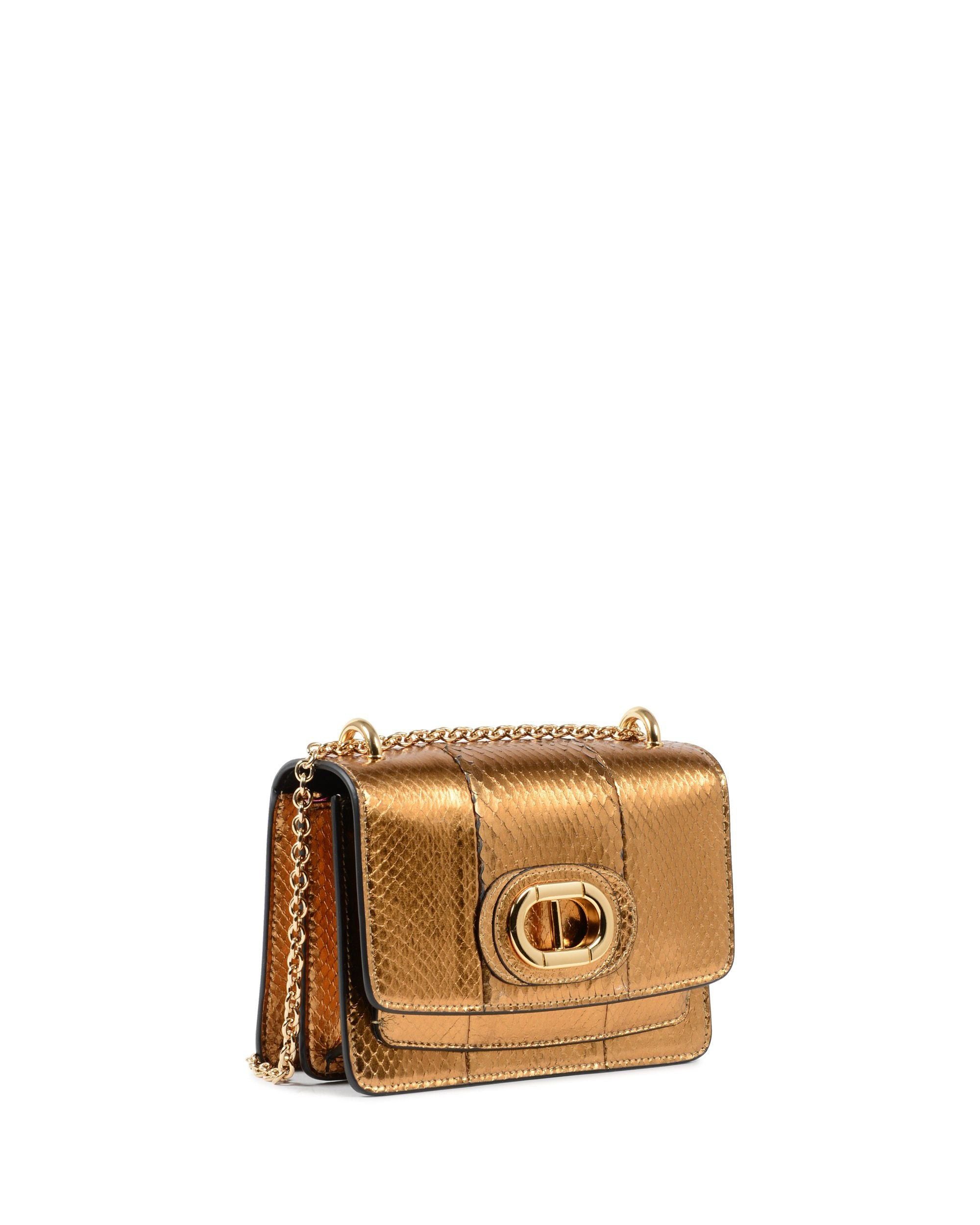 Bolso bandolera pequeño Siena Python