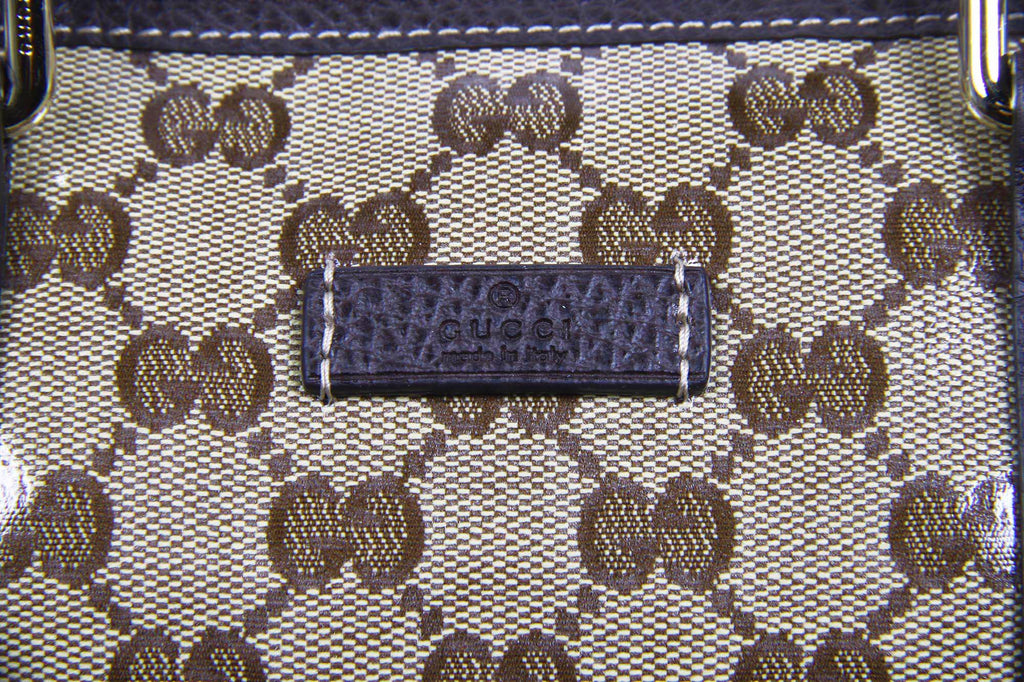 Bolso Boston Gucci con asas GG Guccissima 265697 493075