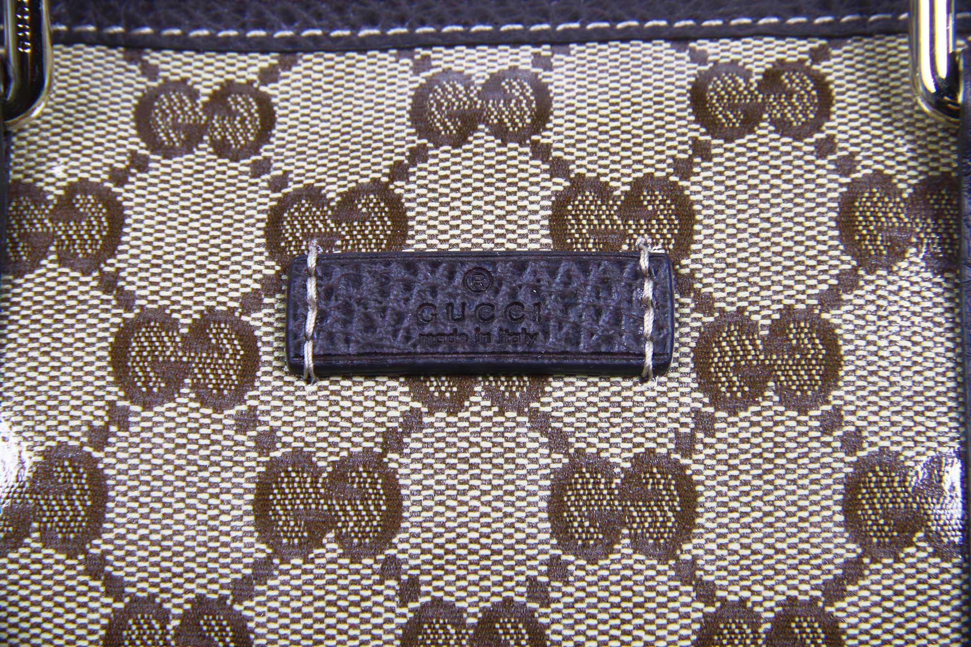 Bolso Boston Gucci con asas GG Guccissima 265697 493075