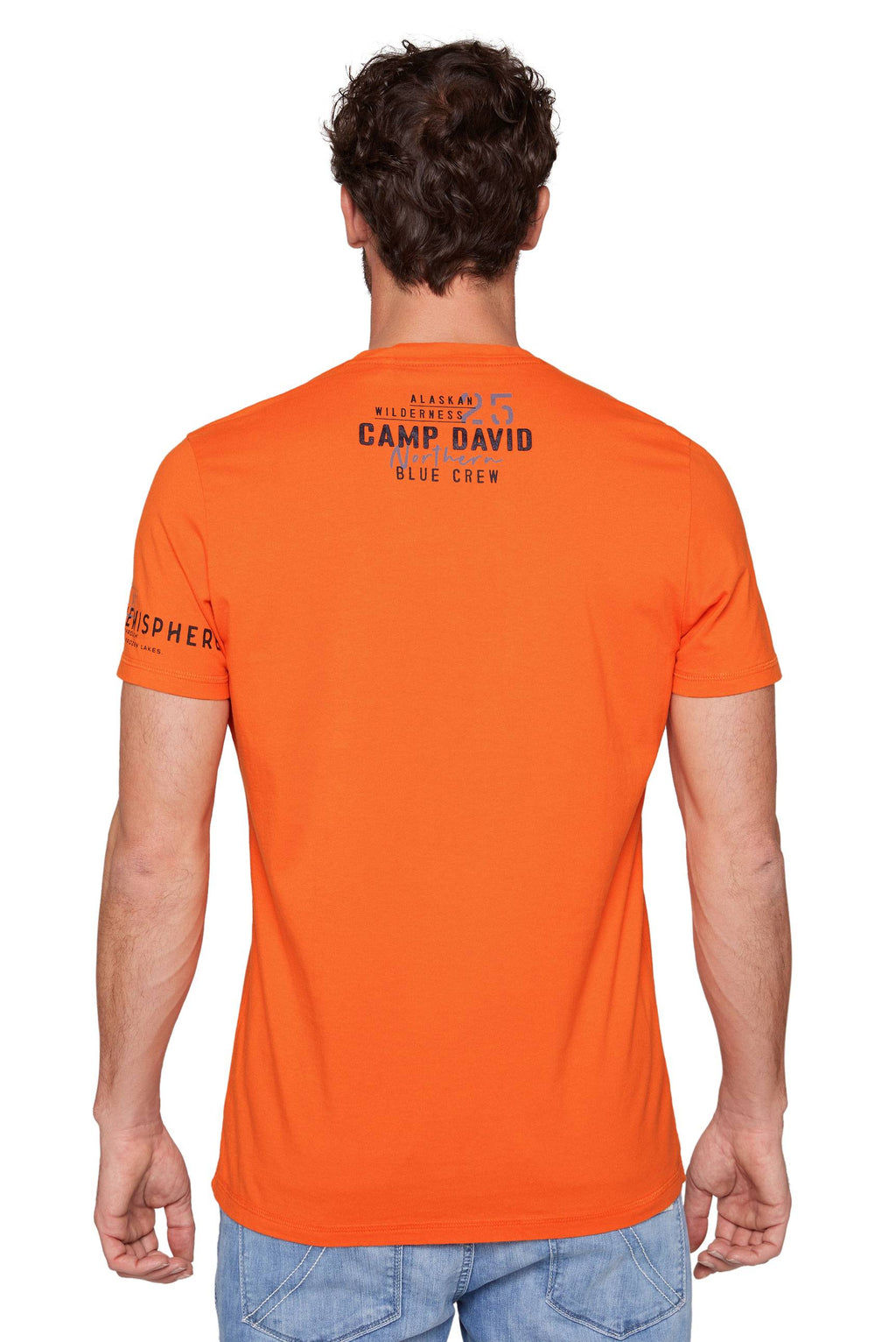 Camiseta de Camp David para hombre