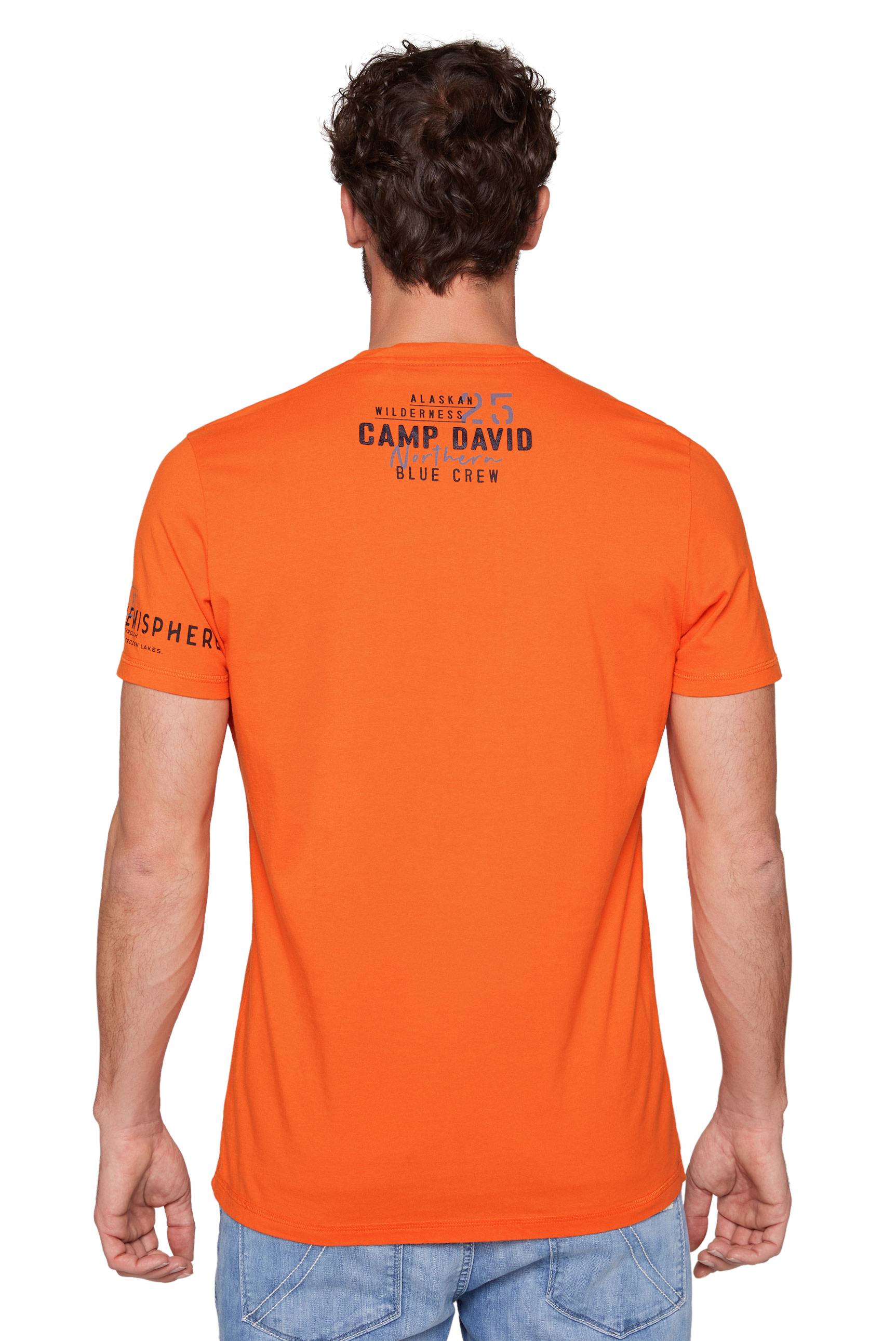 Camiseta de Camp David para hombre