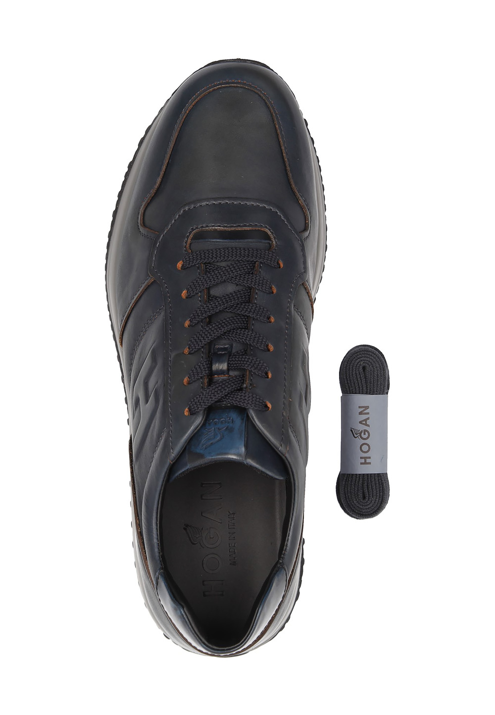 Hogan Mens Sneaker Dark Blue HXM2460S29099EU215M