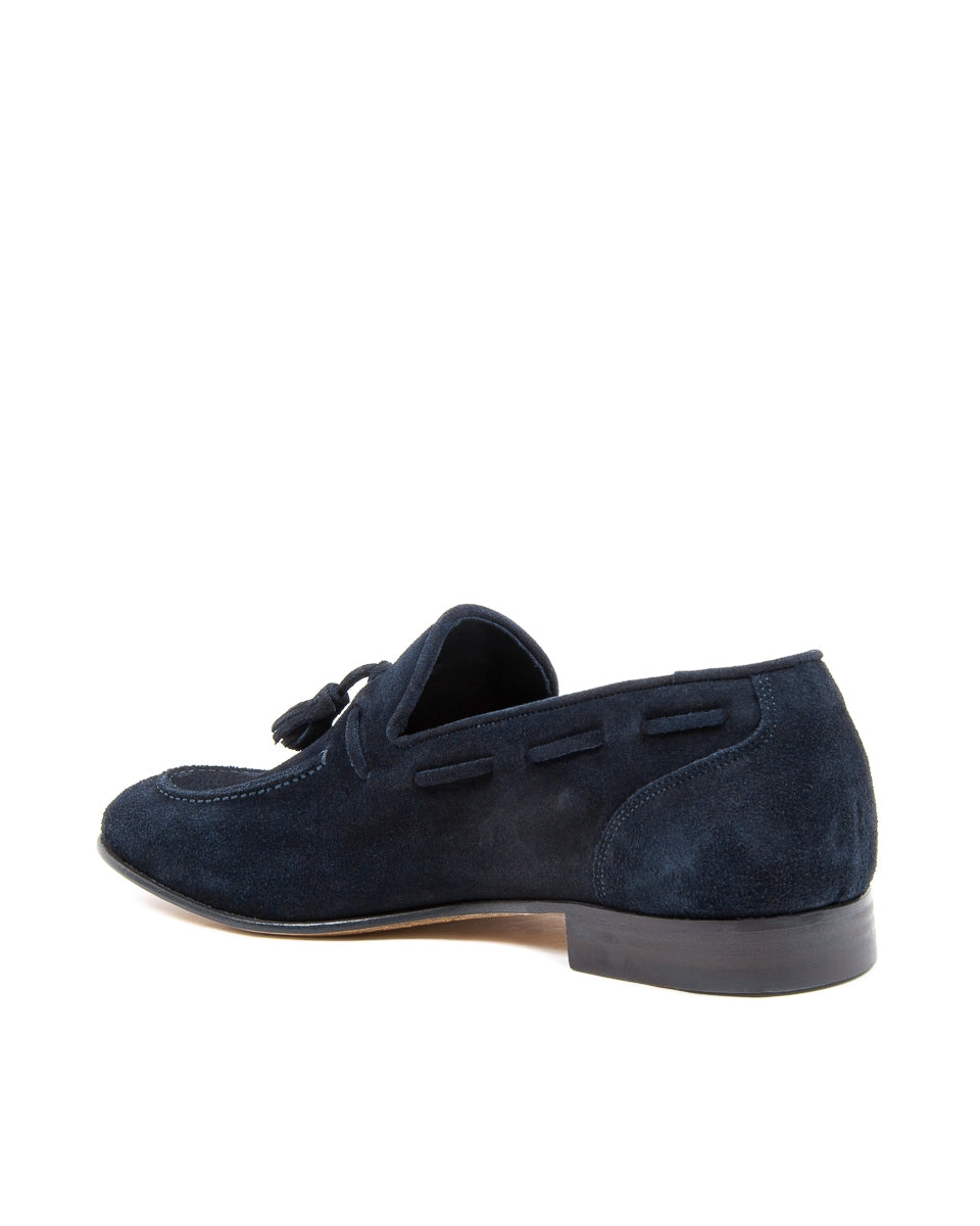 Dee Ocleppo Mocasín para hombre 7967 GORAIN BLU