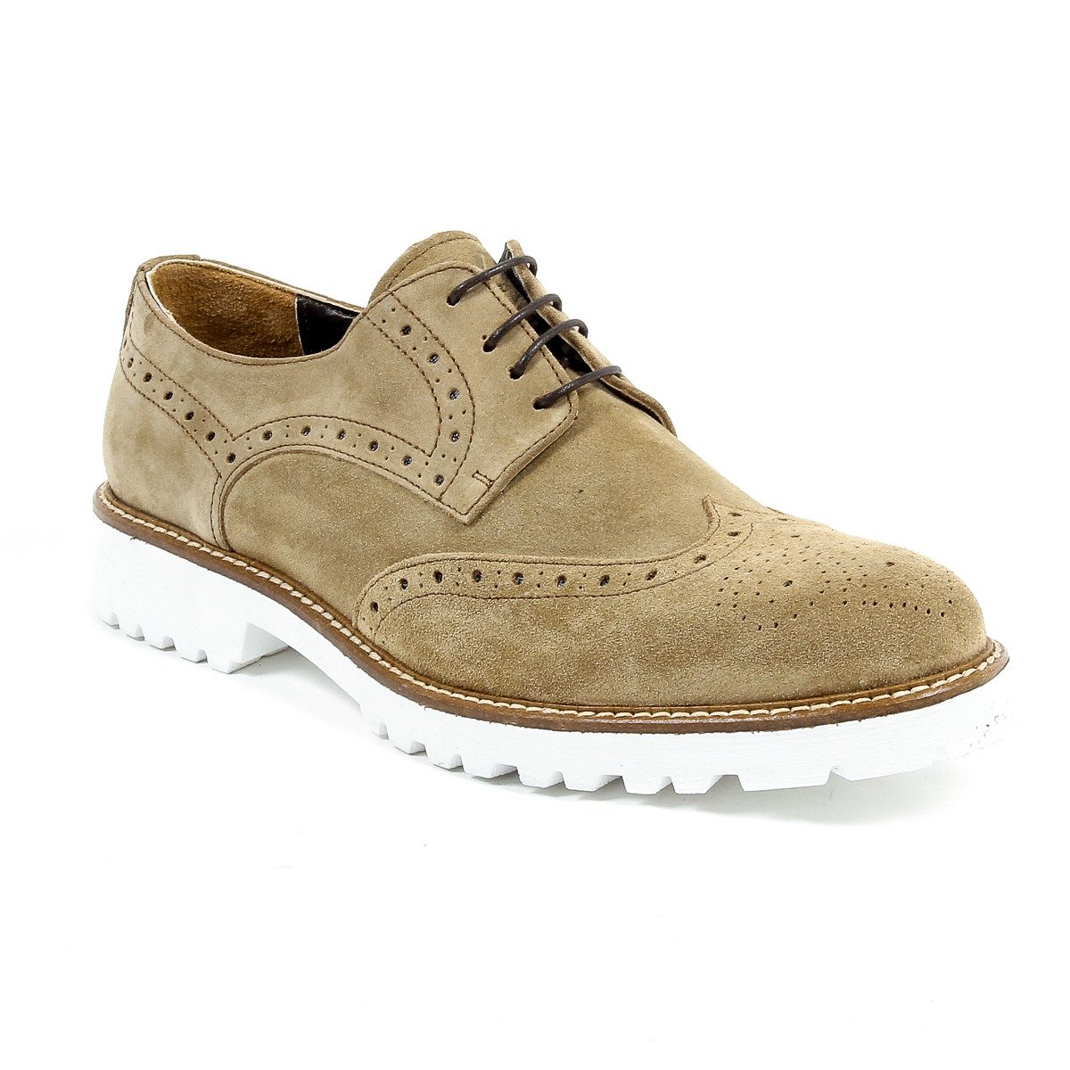 V 1969 Italia Mens Brogue Oxford Shoe