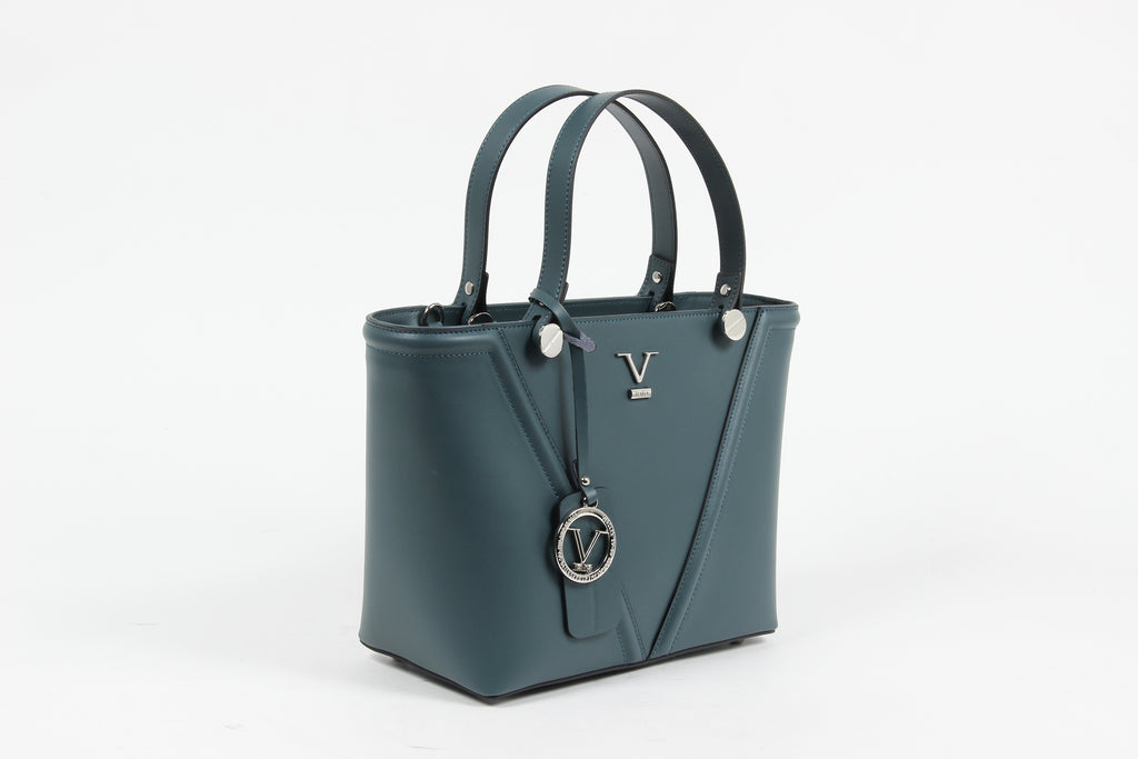 Bolso de mano para mujer V 1969 Italia V008 S PETROL