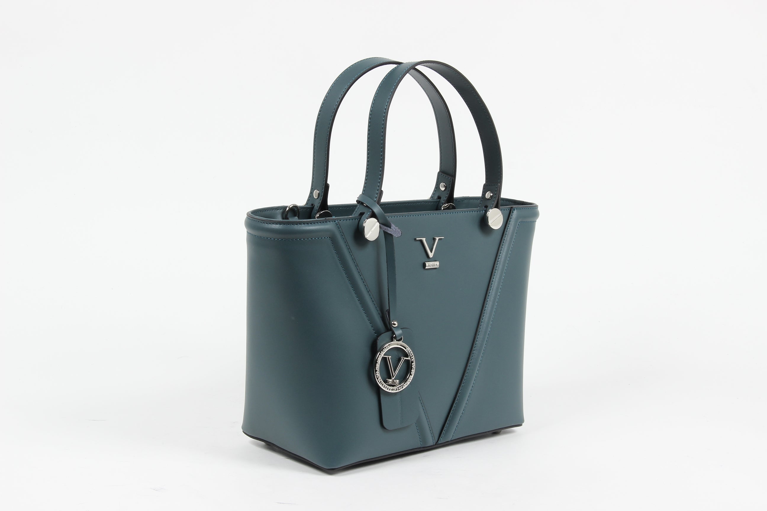 Bolso de mano para mujer V 1969 Italia V008 S PETROL