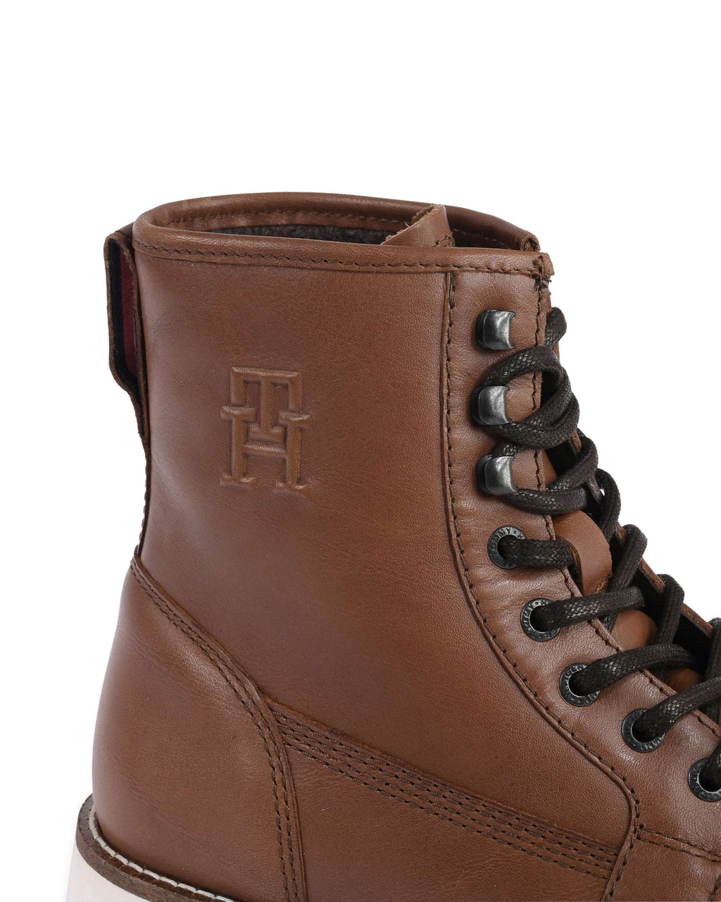 Botas Tommy Hilfiger para hombre MARRÓN FM0FM04668GVI
