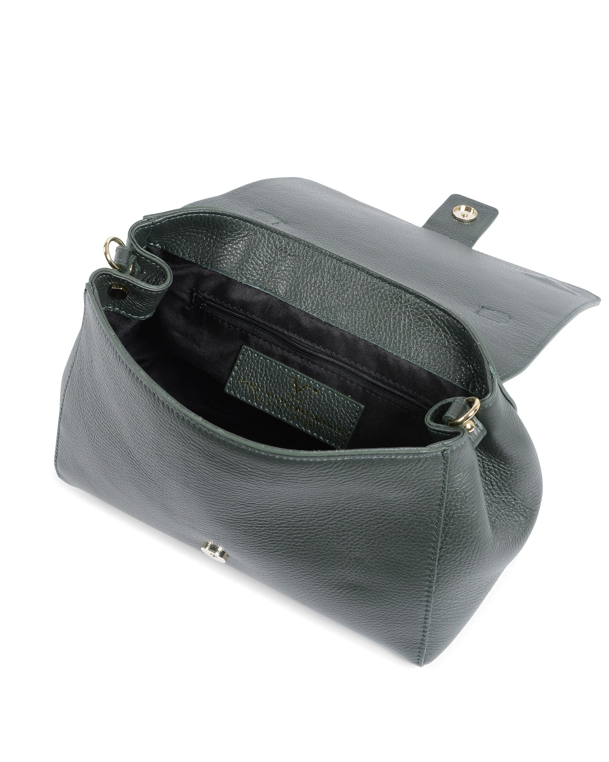 Bolso de Mujer V Italia Verde Oscuro BC10280 52 DOLLARO VERDE SCURO
