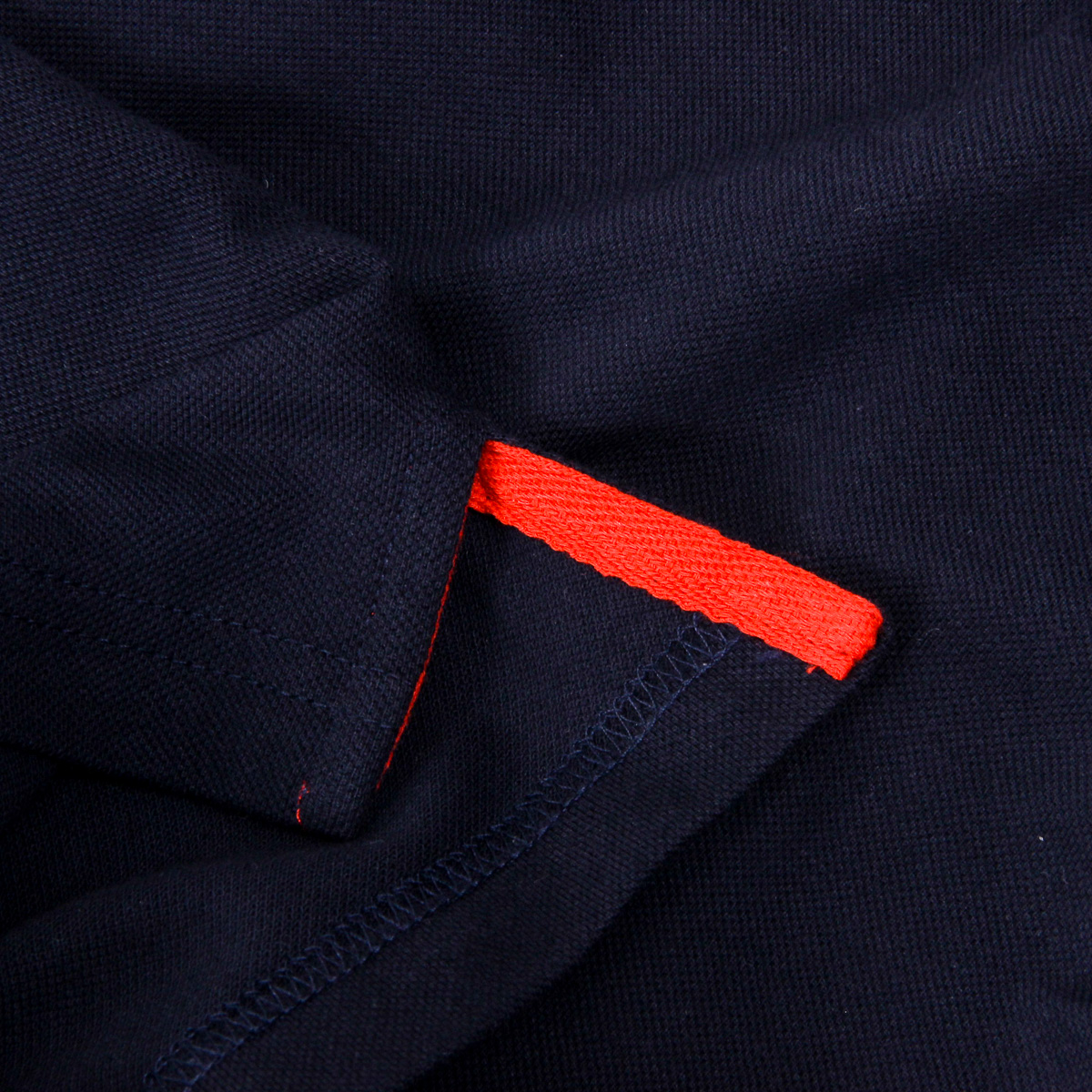 Polo Ufford & Suffolk Polo Club para hombre, manga corta, US025, azul marino