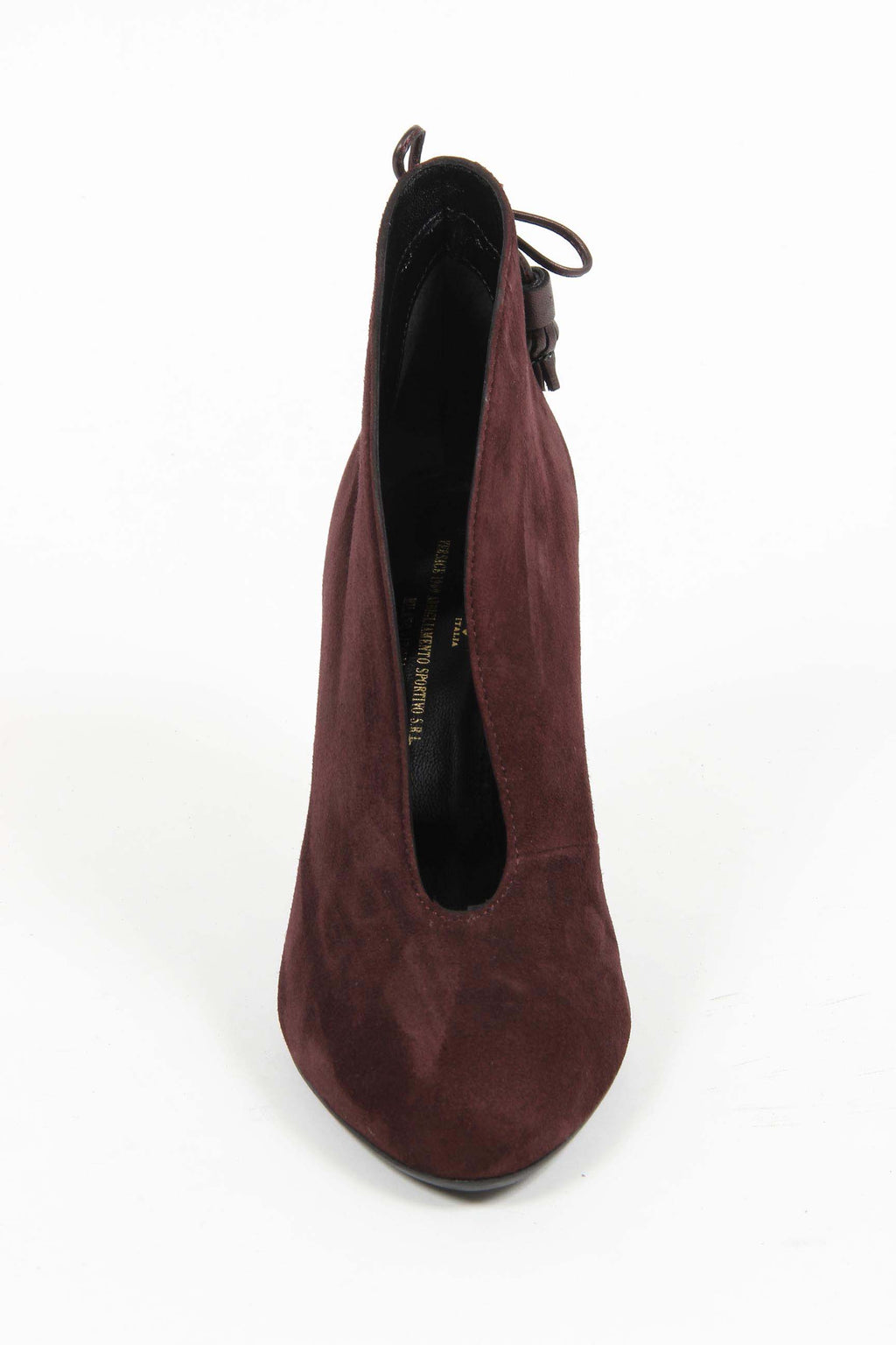 Botín Mujer V 1969 Italia G078 CAMOSCIO BORDO' 23