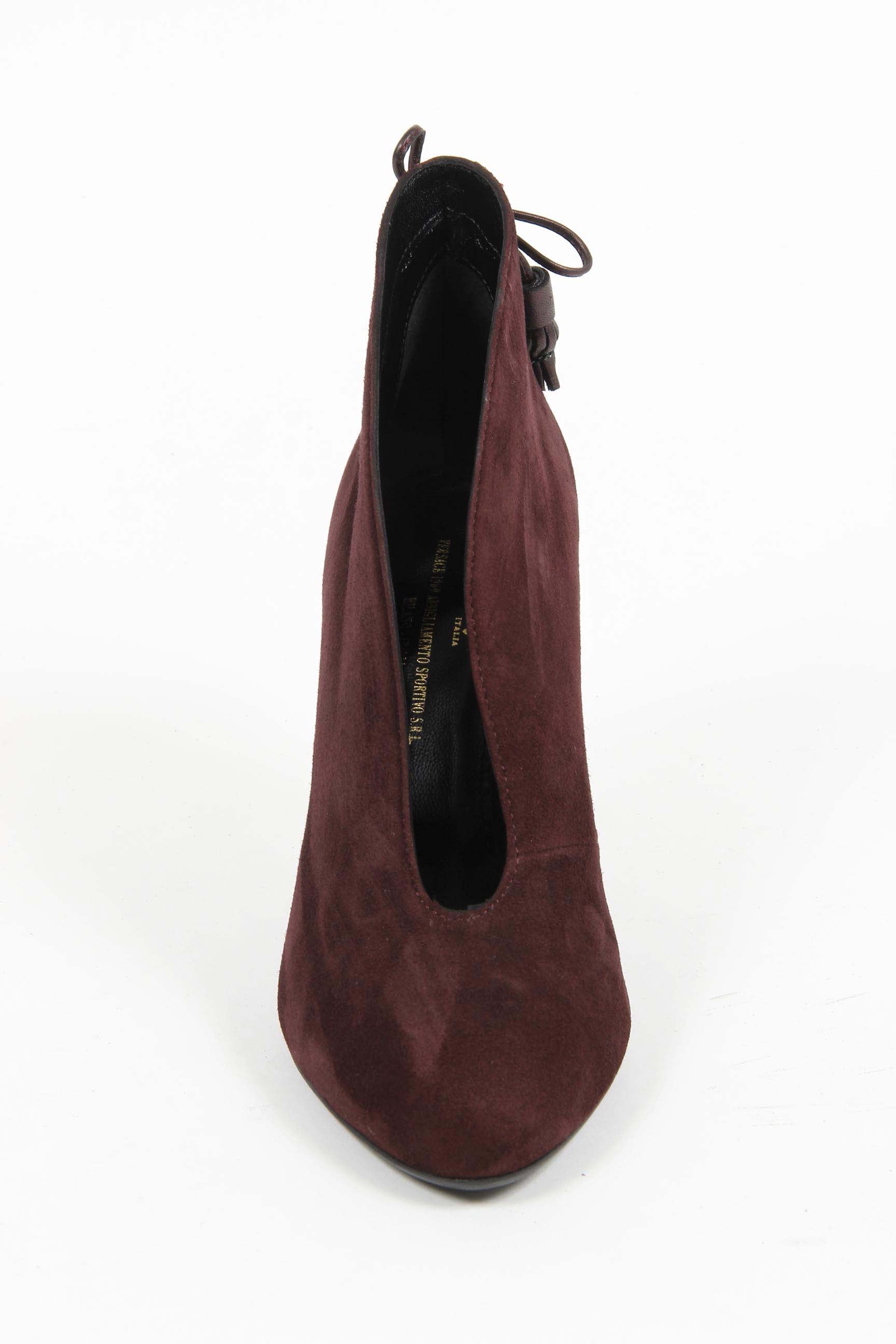 Botín Mujer V 1969 Italia G078 CAMOSCIO BORDO' 23