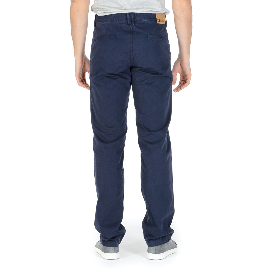 Pantalones Hugo Boss para hombre azul oscuro SCHINO