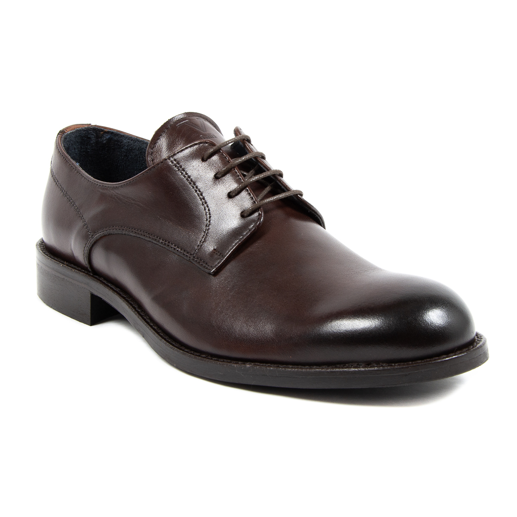 V 1969 Italia - Zapato clásico para hombre, color marrón oscuro, MATTHEW