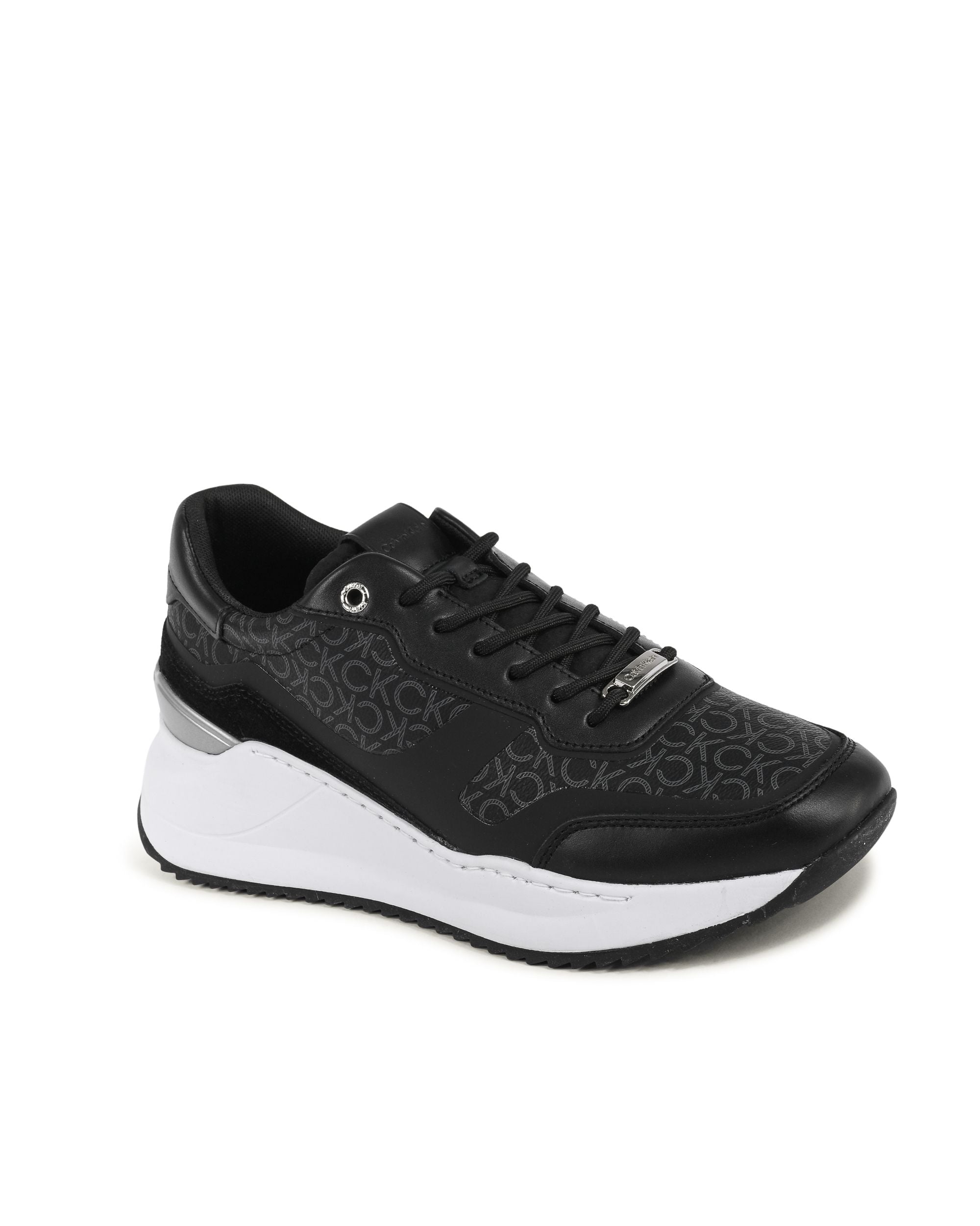 Calvin Klein Womens Sneaker Black HW0HW012720GK