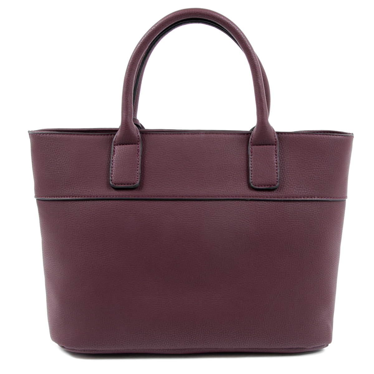 V 1969 Italia Bolso de mano para mujer Burdeos SOPHIA
