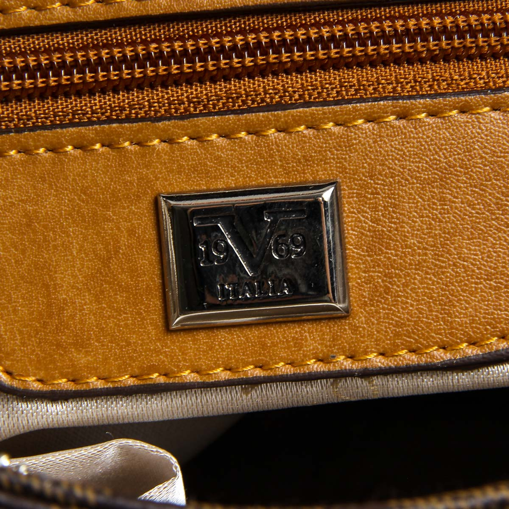 Bolso de hombro para hombre V 1969 Italia V1969017 COFFEE TABA